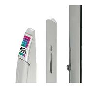 Adaptateur pour poignée Rittal 8611.080 plastique gris clair (RAL 7035) 1 pc(s)
