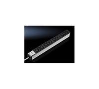 - Unité de distribution d'alimentation (rack-montable) - entrée : alimentation - connecteurs de sortie : 12 (power IEC 60320 C13) - 1U - 2 m cordon