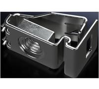 Rittal VX 4165.500 Ecrou cage 20 pc(s)