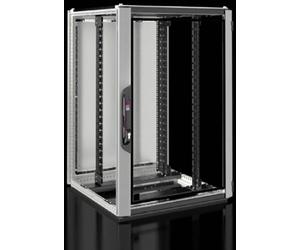 Rittal VX 5303.124 Armoire baie de brassage 19 (l x H x P) 800 x 1200 x 800 mm 24 UH gris, noir