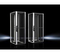 Rittal VX 5308.113 Armoire réseau 19" (l x H x P) 600 x 2000 x 1000 mm 42 U Gris, Noir