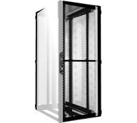 Rittal 5309156 VX IT Rack réseau/Serveur préconfiguré avec Porte vitrée et Angles de Montage Standard 482,6 mm