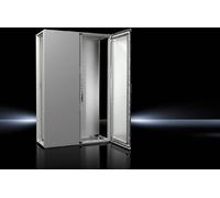 Rittal VX 8080.000 Armoire de commande 1000 x 1800 x 400 Tôle dacier gris clair (RAL 7035) 1 pc(s)