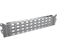 Rittal VX 8100.730 8100730 Châssis de montage (L x l x H) 400 x 23 x 89 mm acier inoxydable 2 pc(s)