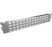 Rittal VX 8100.731 8100731 Châssis de montage (L x l x H) 500 x 23 x 89 mm acier inoxydable 2 pc(s)