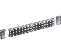 Rittal VX 8100.741 8100741 Châssis de montage (L x l) 500 mm x 73 mm Tôle d'acier 2 pc(s)
