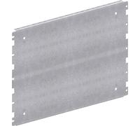 Rittal VX 8617.662 8617662 Plaque de montage (l x H) 600 mm x 400 mm Tôle dacier 1 pc(s)