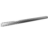 Rittal VX 8617.730 8617730 Rail de montage perforé (l x H) 18 mm x 39 mm Tôle d'acier 4 pc(s)