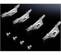 Rittal VX 8618.110 Pièce de verouillage Zinc moulé sous pression 4 pc(s)