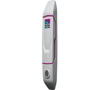 Rittal VX 8618.240 Poignée confort avec dispositif à cylindre de sécurité gris clair (RAL 7035) 1 pc(s)