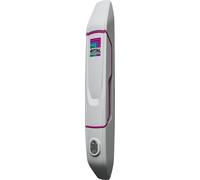 Rittal Poignée confort VX 8618.240 avec cylindre de sécurité Gris clair (RAL 7035) 1 pièce