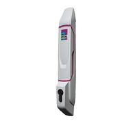 RITTAL VX 8618.250 Poignée confortable pour demi-cylindre profilé Gris clair RAL 7035