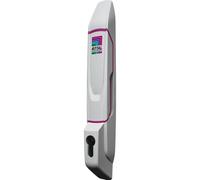 Rittal Poignée confortable VX 8618.250 pour demi-cylindre profilé – Gris clair RAL 7035