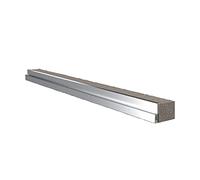 Rittal VX 8618.800 Lot de 2 baguettes de raccordement en aluminium