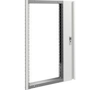 Rittal VX 8619.020 Cadre pivotant avec cache Tôle dacier gris clair (RAL 7035) (l x H) 482.6 mm x 22 UH 1 pc(s)