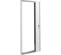 Rittal VX 8619.022 Cadre pivotant avec cache Tôle dacier gris clair (RAL 7035) (l x H) 482.6 mm x 36 UH 1 pc(s)
