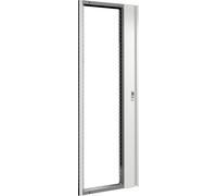 Rittal VX 8619.023 Cadre pivotant avec cache Tôle dacier gris clair (RAL 7035) (l x H) 482.6 mm x 40 UH 1 pc(s)