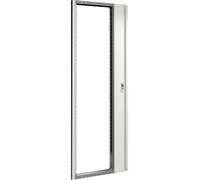 Rittal VX 8619.024 Cadre pivotant avec cache Tôle dacier gris clair (RAL 7035) (l x H) 482.6 mm x 45 UH 1 pc(s)