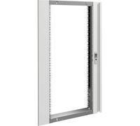 Rittal VX 8619.030 Cadre pivotant avec cache Tôle dacier gris clair (RAL 7035) (l x H) 482.6 mm x 22 UH 1 pc(s)