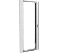 Rittal VX 8619.032 Cadre pivotant avec cache Tôle dacier gris clair (RAL 7035) (l x H) 482.6 mm x 36 UH 1 pc(s)