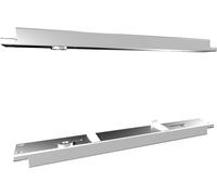 Rittal VX 8619.040 Jeu de montage pour cadre pivotant Tôle dacier gris clair (RAL 7035) 1 pc(s)