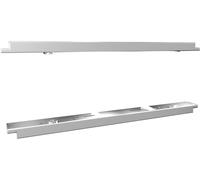 Rittal VX 8619.041 Jeu de montage pour cadre pivotant avec cache Tôle dacier gris clair (RAL 7035) 1 pc(s)
