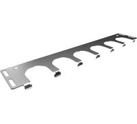 Rittal VX 8619.800 Plaque de traversée de câble 6 compartiments Tôle dacier gris 2 pc(s)