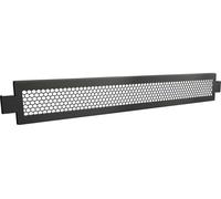 Rittal VX 8620.091 8620091 Cache de socle ventilé Tôle dacier noir 2 pc(s) Piece