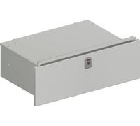 Rittal VX 8620.520 8620520 Etagère à glissière (l x H) 600 mm x 200 mm Tôle dacier gris clair (RAL 7035) 1 pc(s)