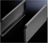 Rittal VX 8640.043 8640043 Cache de socle Tôle dacier noir 2 pc(s)