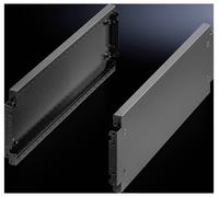 Rittal VX 8640.043 Cache de socle Tôle d'acier noir 2 pc(s)