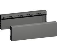 Rittal VX 8660.032 8660032 Cache de socle acier 2 pc(s)