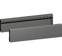Rittal VX 8660.033 8660033 Cache de socle acier 2 pc(s)