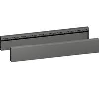 Rittal VX 8660.034 8660034 Cache de socle latéral acier 2 pc(s)