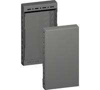 Rittal VX 8660.040 8660040 Cache de socle acier 2 pc(s)