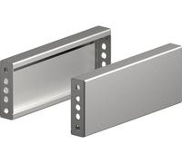 Rittal VX 8660.070 8660070 Cache de socle acier inoxydable 2 pc(s)