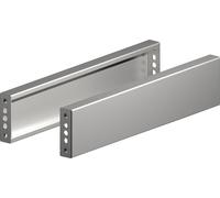 Rittal VX 8660.072 8660072 Cache de socle acier inoxydable 2 pc(s)