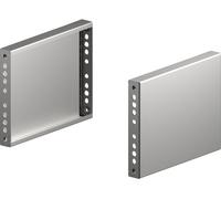 Rittal VX 8660.080 8660080 Cache de socle acier inoxydable 2 pc(s)