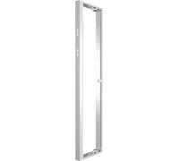 Rittal VX 8951.010 8951010 Capot de disjoncteur (L x l x H) 600 x 103 x 2000 mm Tôle d'acier gris clair (RAL 7035) 1 pc(s)