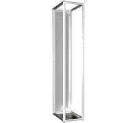 Rittal VX 9680.406 Armoire de commande 400 x 2000 x 600 Tôle dacier gris clair (RAL 7035) 1 pc(s)