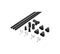 Rittal VX IT 5308823 Rack de Serveur/réseau avec Porte vitrée et Angles de Montage dynamiques 482,6 mm
