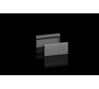 Rittal VX Panneau De Socle Latéral 400x100mm Acier Noir Ensemble - 8660031