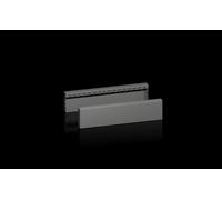 Rittal VX Panneau Latéral De Socle 600x100mm Acier Noir - 8660033