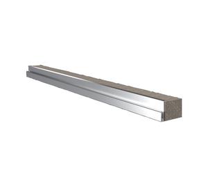 Rittal VX Section D'Entrée De Câble En Aluminium 600mm - 8618800 [2 Pièces]