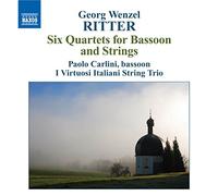 Ritter – 6 quatuors pour basson et cordes Op. 1 – NAXOS