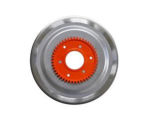 Ritter Couteau à Jambon Orange pour Coupe-légumes Multifonctions Contura3, linea3, Solida4, Solida5, E130