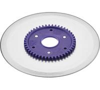 Ritter Lame de rechange en acier inoxydable, argenté, 2,3 x 17,5 x 17,6 cm.