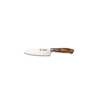 RITTER Couteau Santoku avec alvéoles OLIVE 16cm Bois d'olivier marron