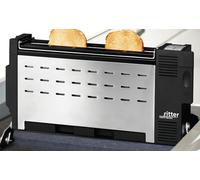 Ritter Einbau-Toaster ET 10 Inox Grille-Pain Tiroir 30cm