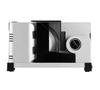 ritter icaro 7, trancheuse électrique universelle pliable tout métal avec moteur ECO, fabriqué en Allemagne